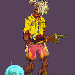 Full Body Mutant #240