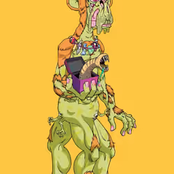 Full Body Mutant #874