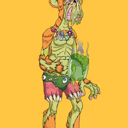 Full Body Mutant #873