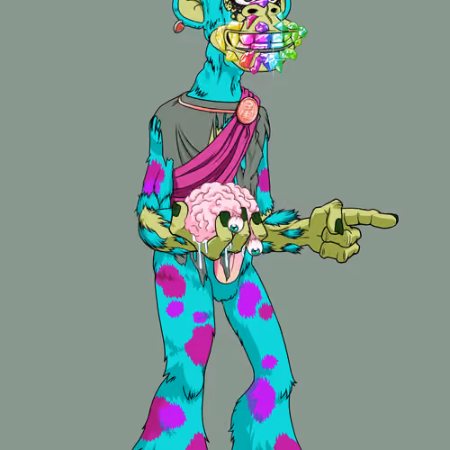 Full Body Mutant #1003