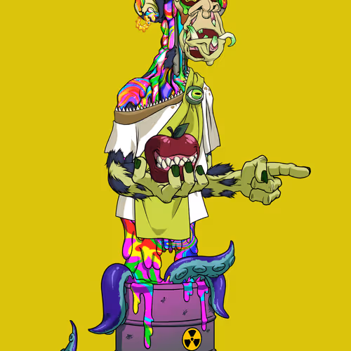 Full Body Mutant #787