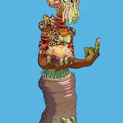 Full Body Mutant #48