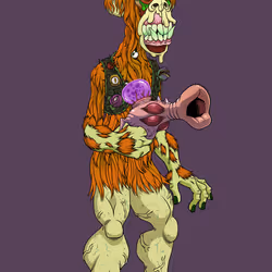 Full Body Mutant #759