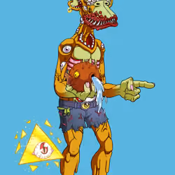 Full Body Mutant #186