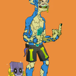 Full Body Mutant #383