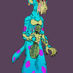 Full Body Mutant #1076