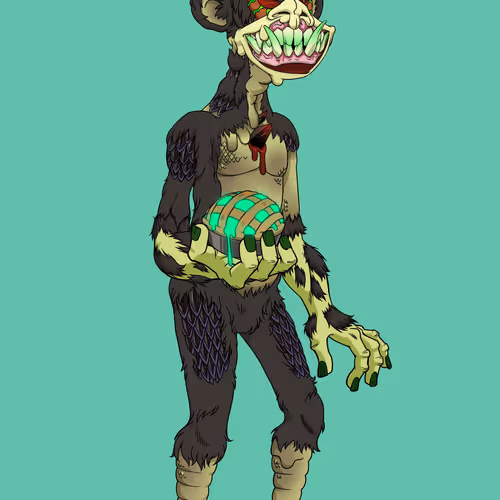 Full Body Mutant #309