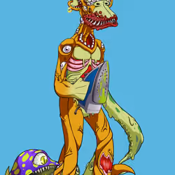 Full Body Mutant #187