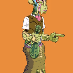 Full Body Mutant #404