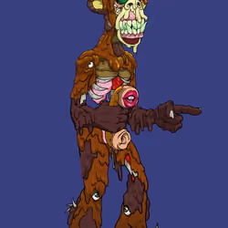Full Body Mutant #392