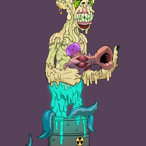 Full Body Mutant #319