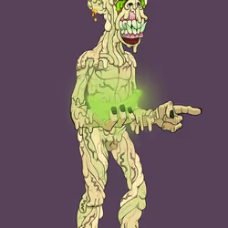 Full Body Mutant #20