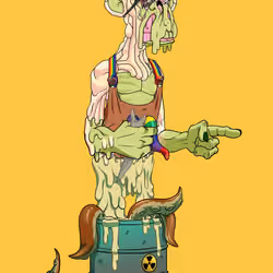 Full Body Mutant #855