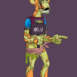 Full Body Mutant #805