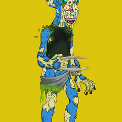Full Body Mutant #1011