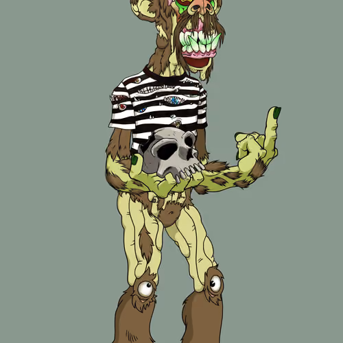 Full Body Mutant #816