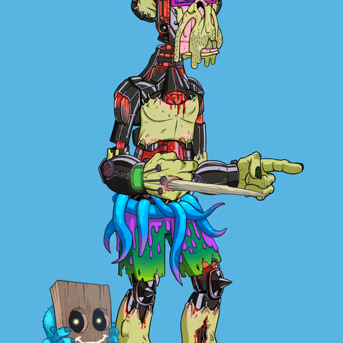 Full Body Mutant #390