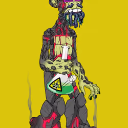 Full Body Mutant #649