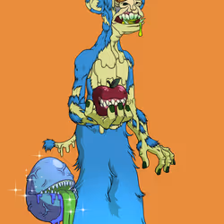 Full Body Mutant #382