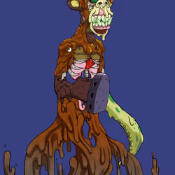 Full Body Mutant #393