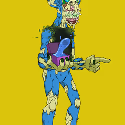 Full Body Mutant #868