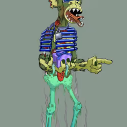 Full Body Mutant #629