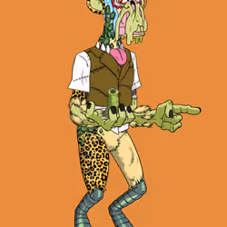 Full Body Mutant #406