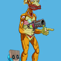 Full Body Mutant #185