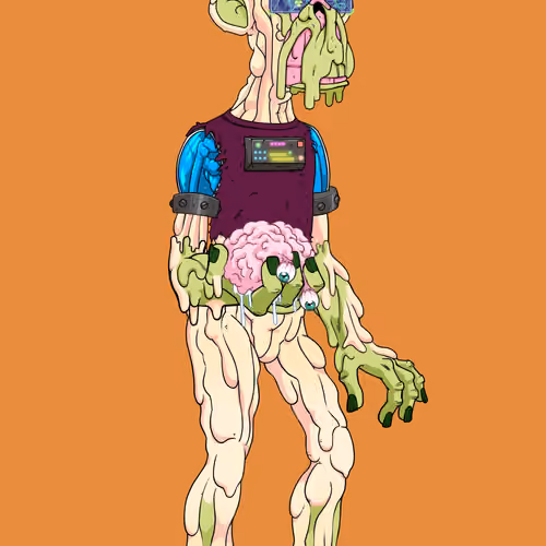 Full Body Mutant #1004