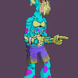 Full Body Mutant #1075