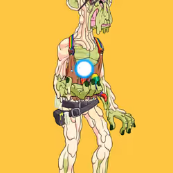 Full Body Mutant #856