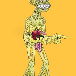 Full Body Mutant #529