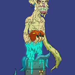 Full Body Mutant #303