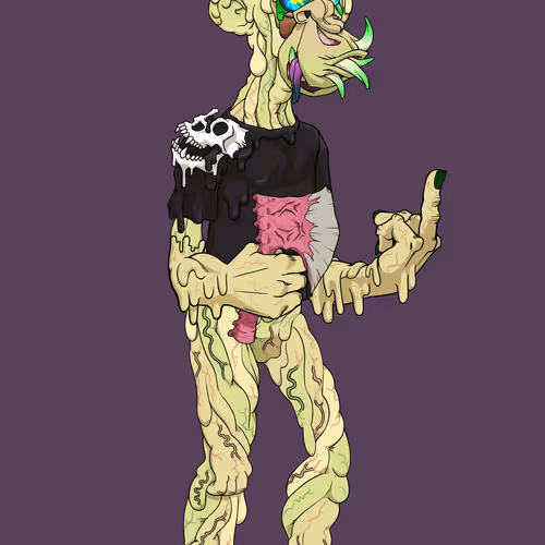 Full Body Mutant #352