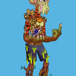 Full Body Mutant #49