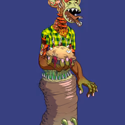 Full Body Mutant #877