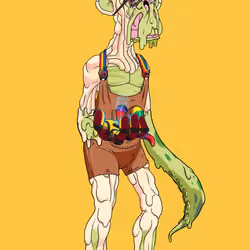Full Body Mutant #854