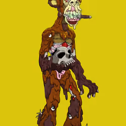 Full Body Mutant #141