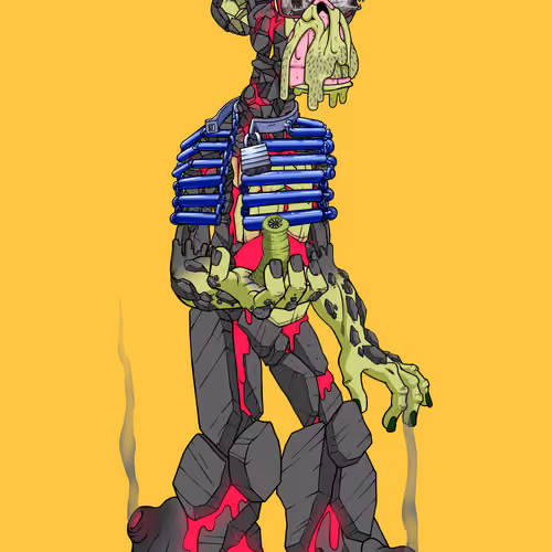 Full Body Mutant #480
