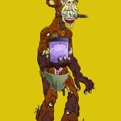 Full Body Mutant #143