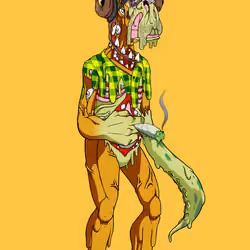 Full Body Mutant #650