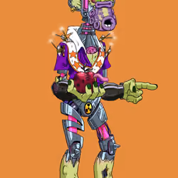 Full Body Mutant #437