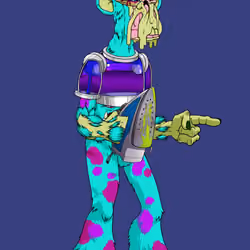 Full Body Mutant #478