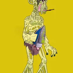 Full Body Mutant #974