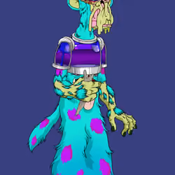 Full Body Mutant #476