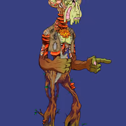 Full Body Mutant #448