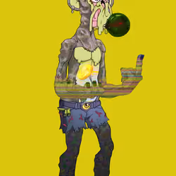 Full Body Mutant #692
