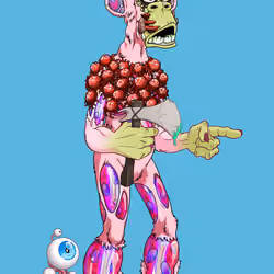 Full Body Mutant #114