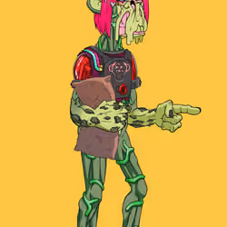 Full Body Mutant #1001