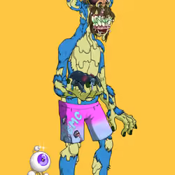 Full Body Mutant #138